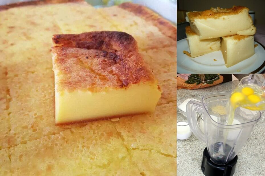 Bolo Caçarola Italiana: Receita De Liquidificador