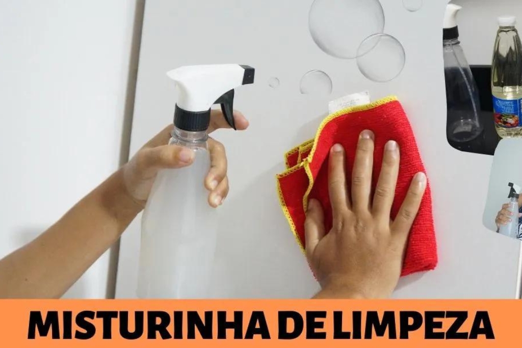 Misturinha caseira para limpar toda casa tirando até as sujeiras mais difíceis sem fazer esforço