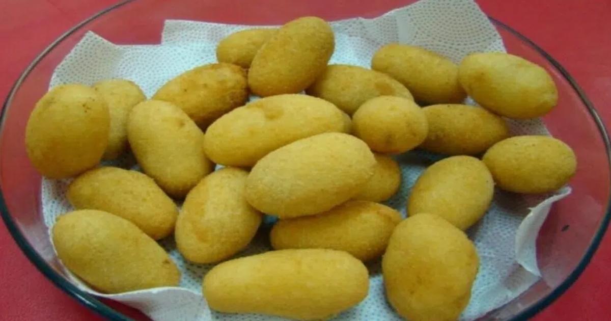 Bolinho de mandioca, receita deliciosa em apenas 1 minuto e pode servir também como petisco