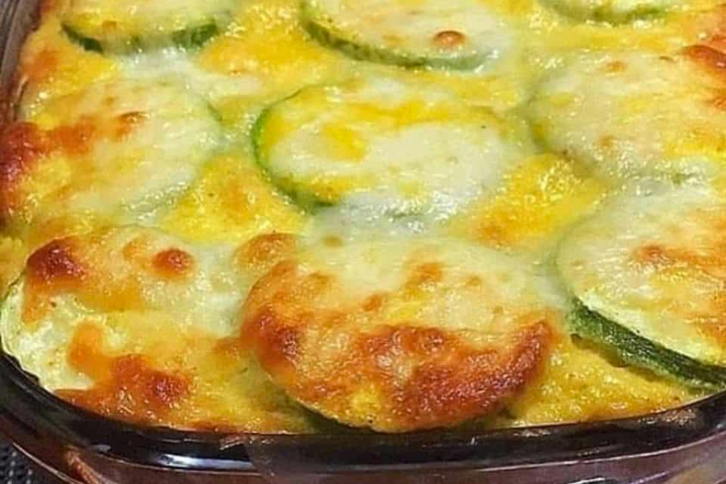 Gratinado de abobrinha, fácil de fazer e deixa todos pedindo bis