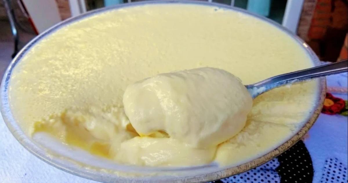 Mousse de leite moça com ninho, é simples e vai deixar todos com água na boca