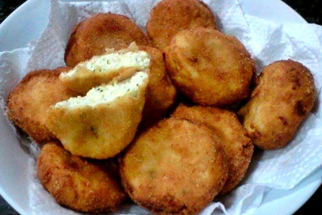 Nuggets caseiro de frango, a criançada toda vai amar é tudo gostoso