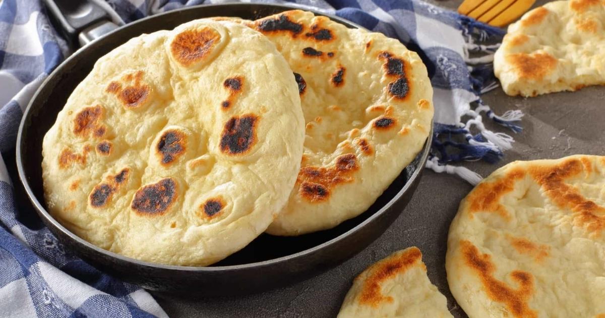 Pão low carb de frigideira, a receita mais top da internet