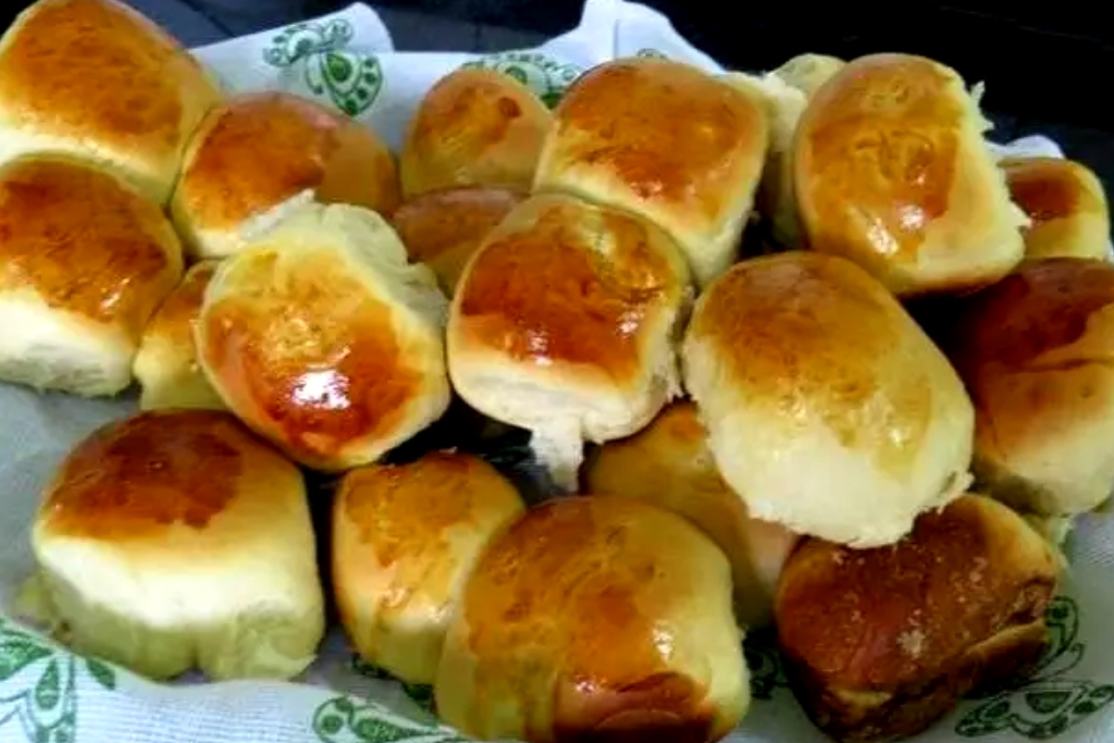 Pãozinho fofinho de liquidificador, essa receita é perfeita para o seu dia a dia