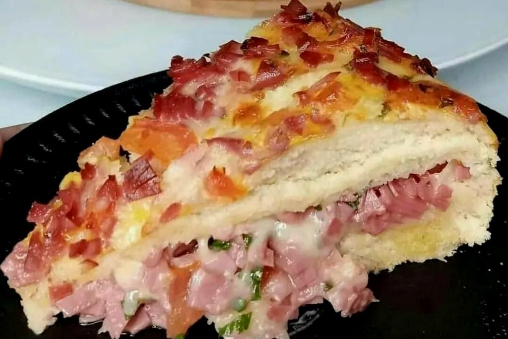 Pastelão de forno, combinação perfeita pro lanche da sua família