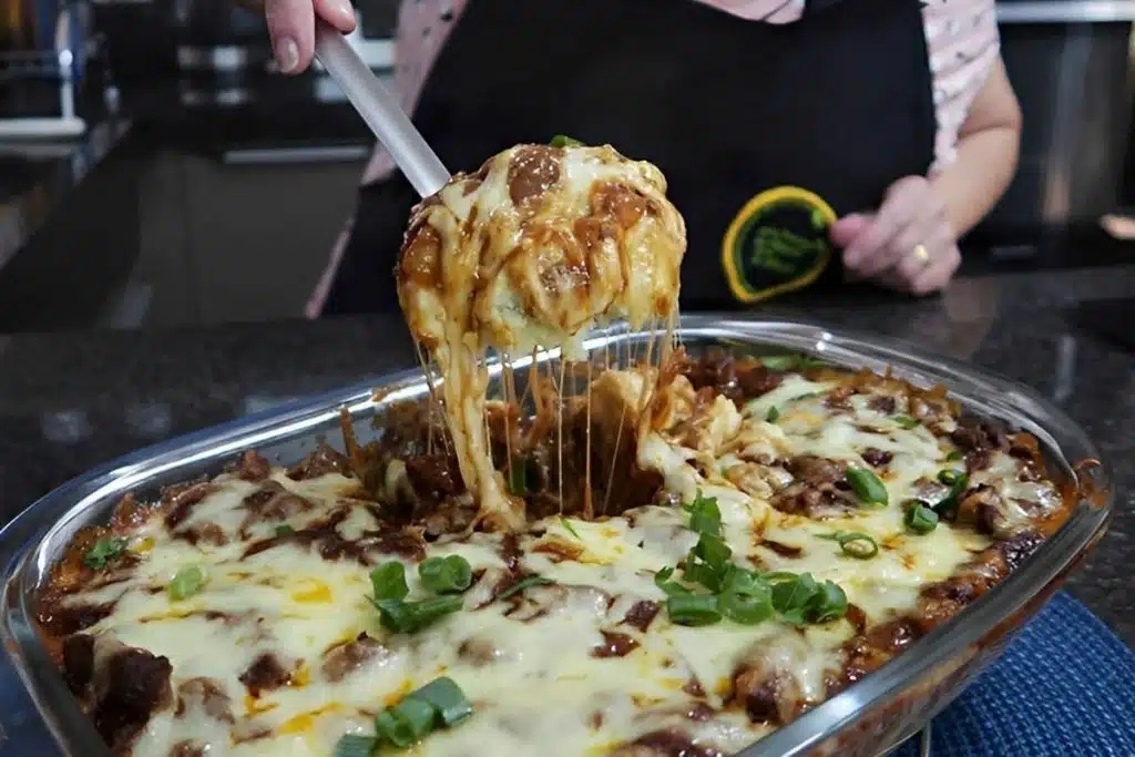 Picadinho de forno da Vovó é perfeita para aquele almoço de domingo com toda a família reunida