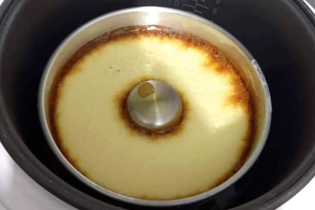 Pudim na panela de arroz elétrica, a melhor opção apenas 30 minutos