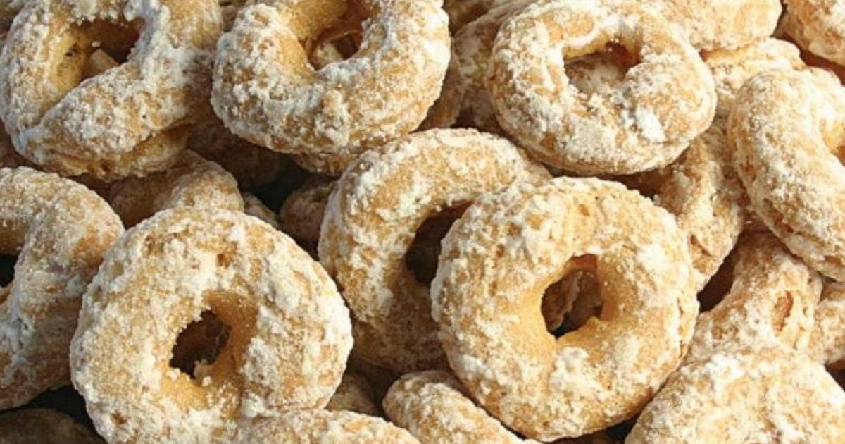 Rosquinhas Fofinhas e Açucaradas!