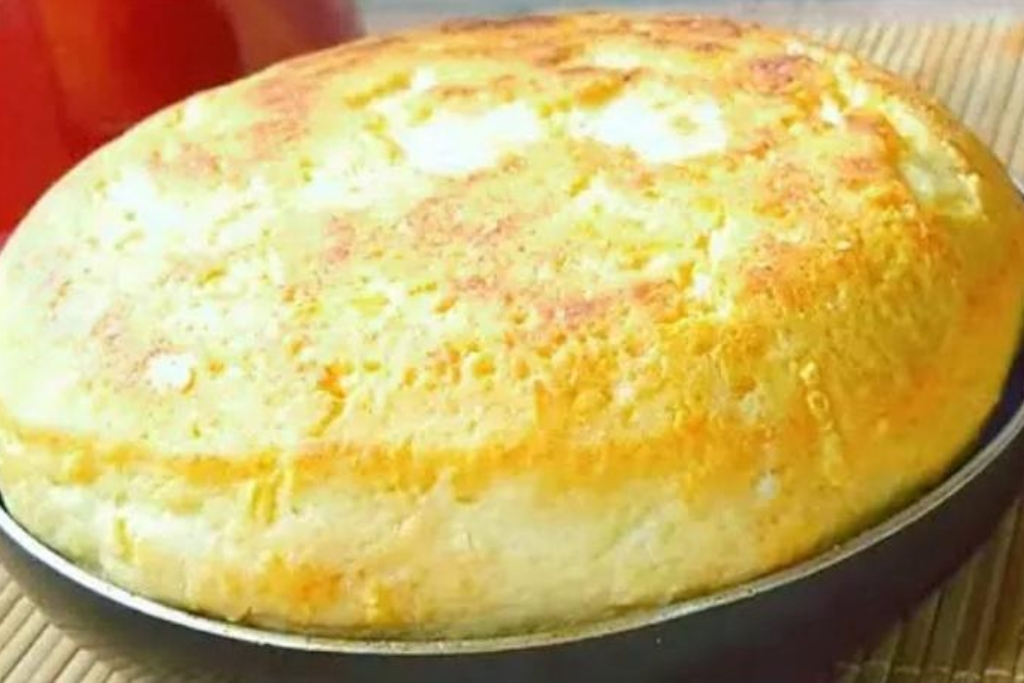 pao de polvilho rapido na frigideira para seu cafe da manha